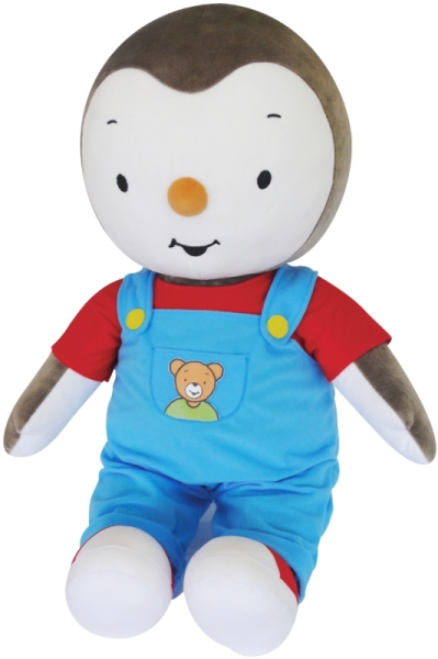 Jemini Peluche T'Choupi - 70 cm